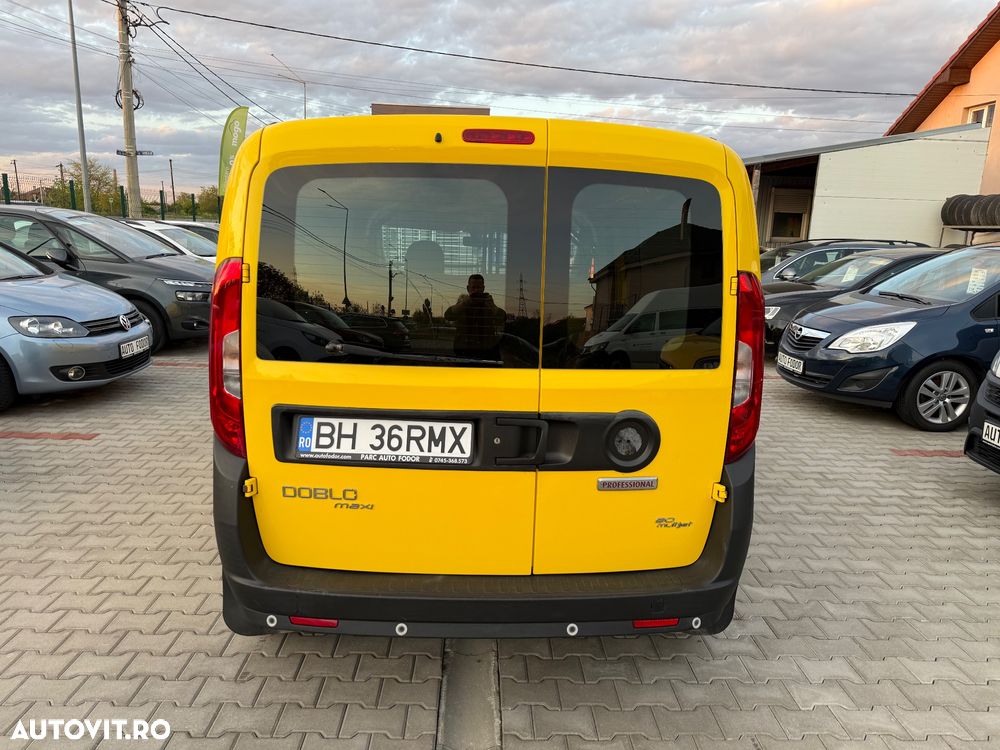 Fiat Doblo Combi Mjet Maxi Confort - 17