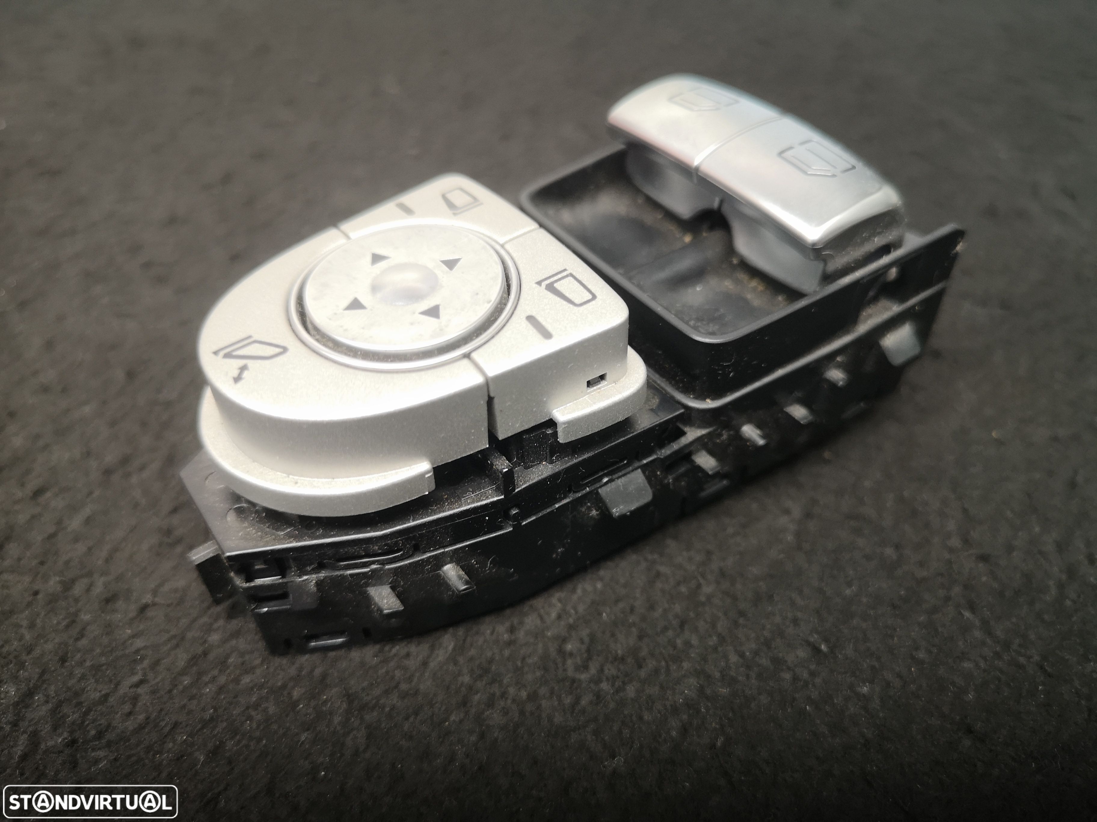 Interruptor comando vidros espelhos Mercedes w205 coupe 2014+ - 1
