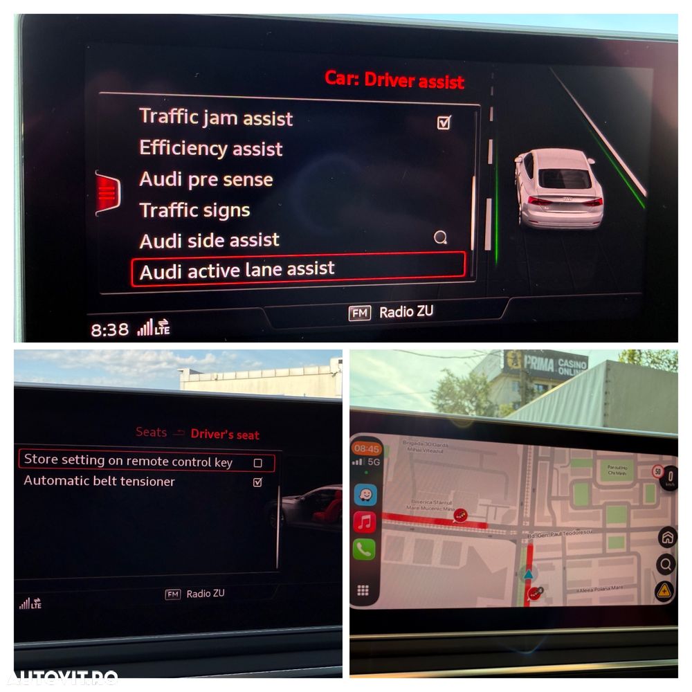 Audi A5 Sportback 2.0 TDI quattro Stronic - 20
