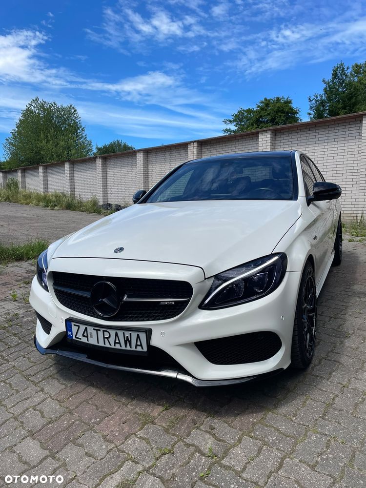 Mercedes-Benz Klasa C AMG 43 4-Matic - 9