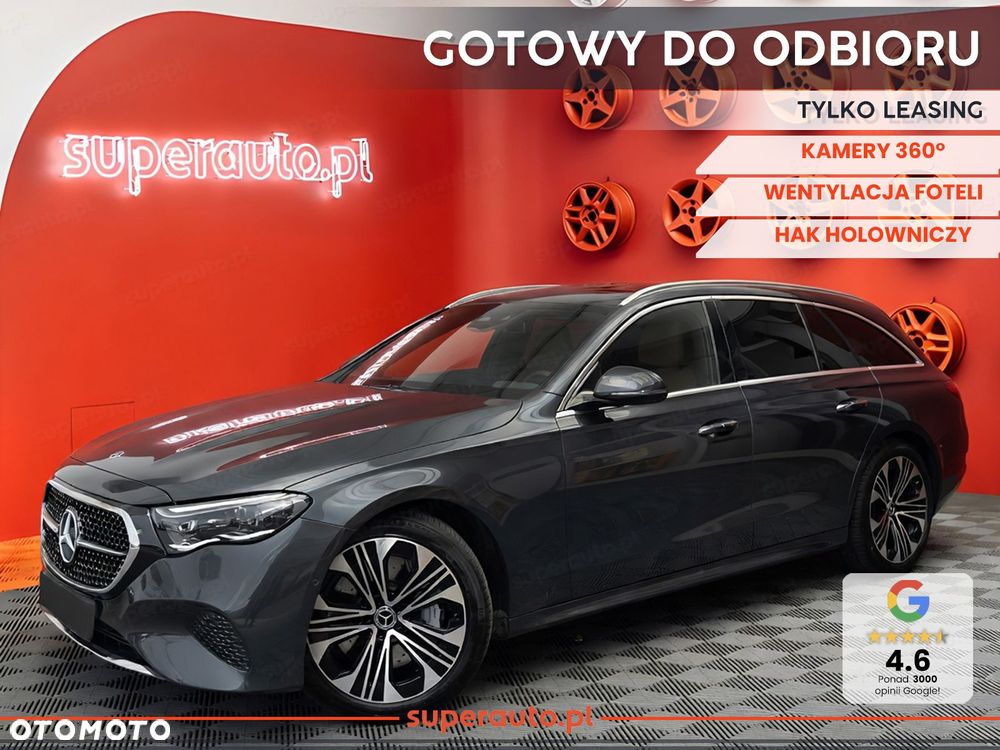 Mercedes-Benz Klasa E 220 d mHEV 4-Matic Avantgarde 9G-Tronic - 1