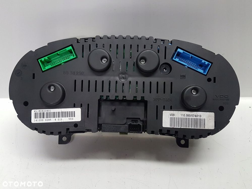 LEON I TOLEDO LICZNIK ZEGARY W01M0920801 225tyś.km - 14