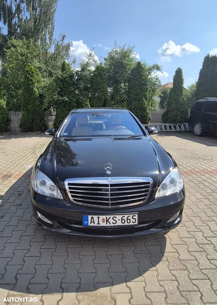 Mercedes-Benz S 500 Long 4-Matic Aut - 1