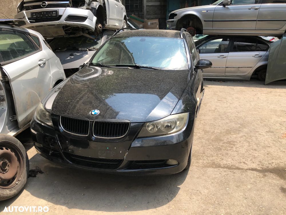 Dezmembrez Bmw Seria 3 e91 318d 2006 negru break - 2