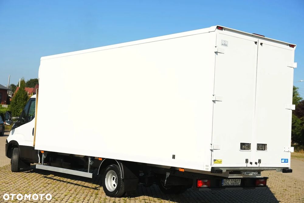 Iveco DAILY 50-180 * KONTENER Długość 6,1m 12epal* PRZEB 166 000km! * Salon Polska - 6