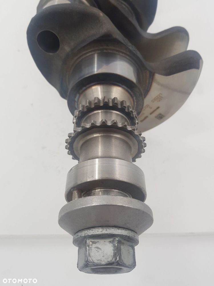 ORYGINALNY WAŁ KORBOWY 2300KM! MERCEDES M177 M188 4.0 V8 A1770302700 - 8
