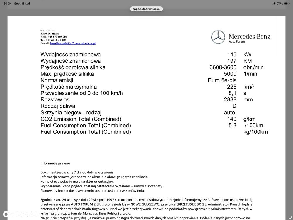 Mercedes-Benz GLC 220 d mHEV 4-Matic AMG Line - 26
