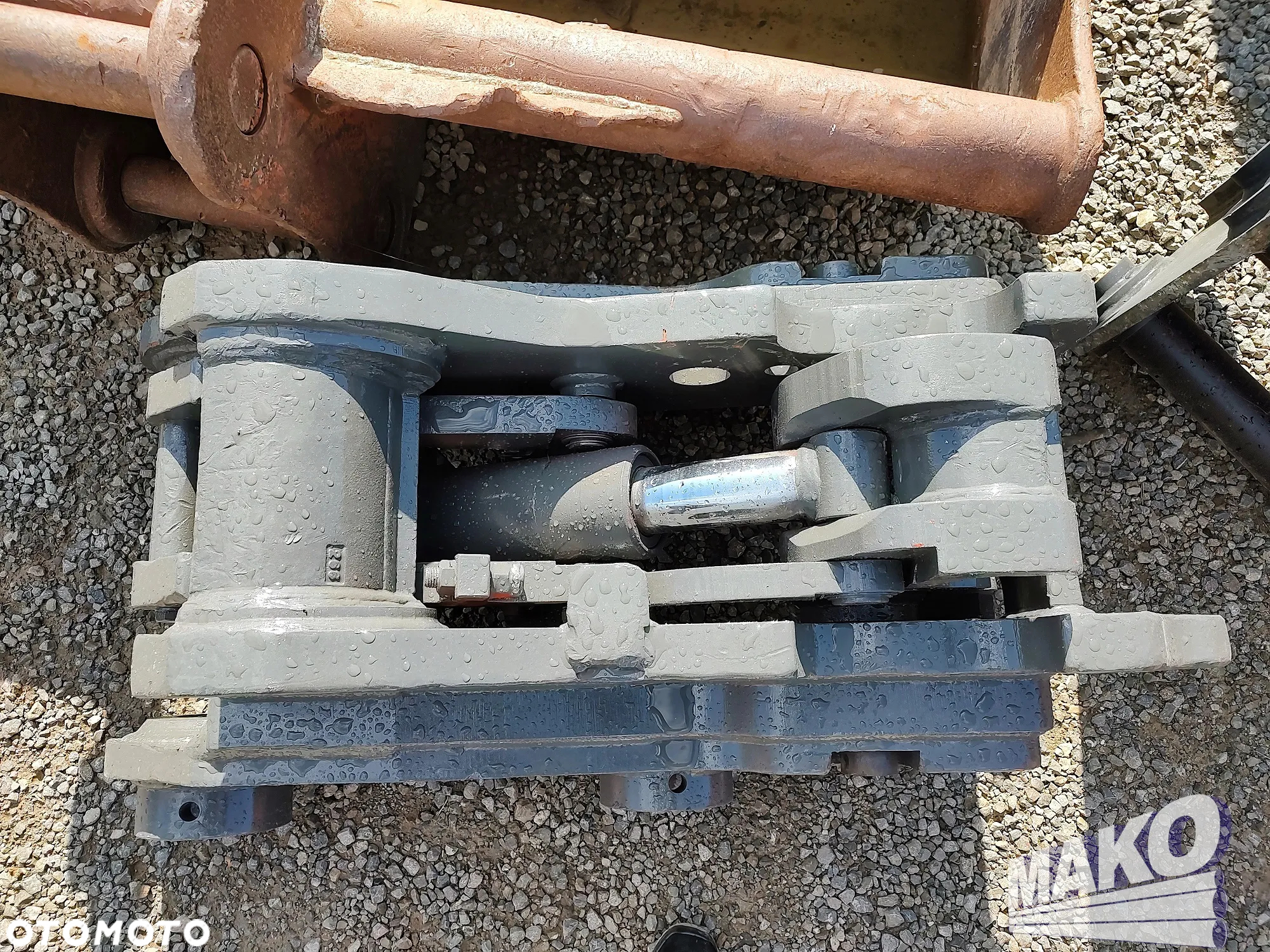 Szybkozłącze hydrauliczne Volvo Miller fi 110 100 - 4