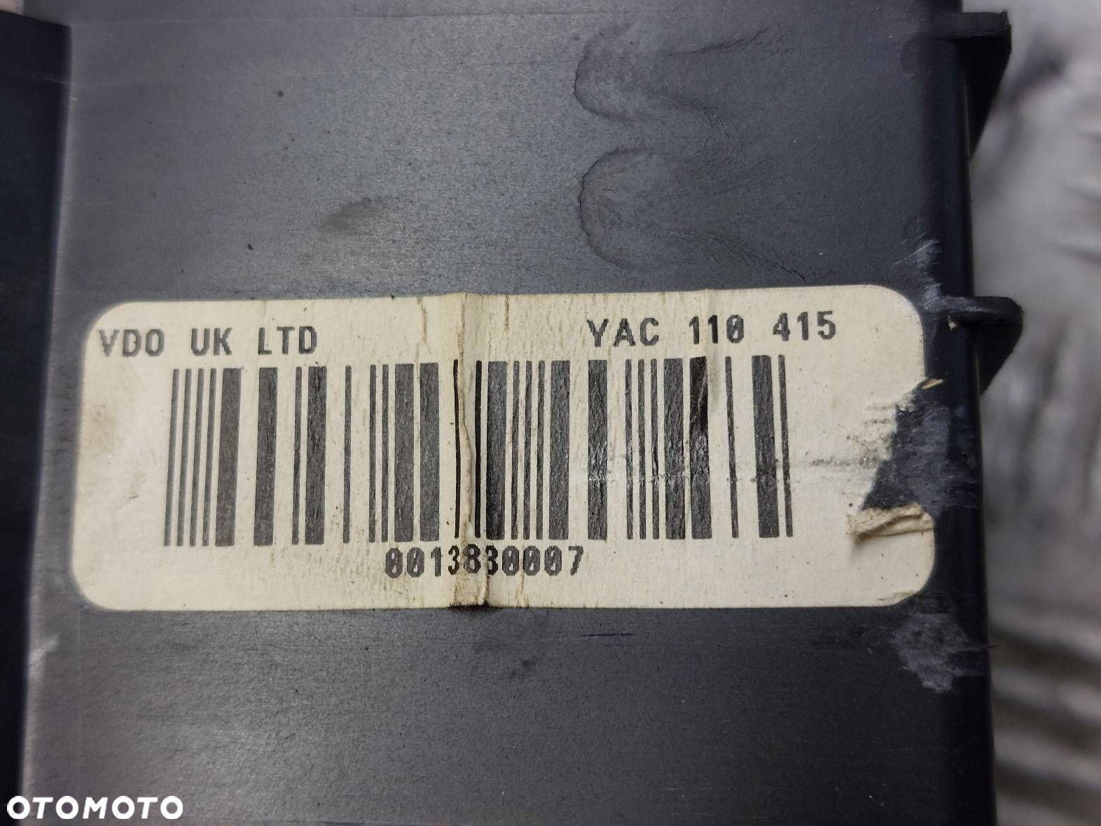 LICZNIK ZEGARY ROVER 75 I 1.8 16V YAC110415 - 4