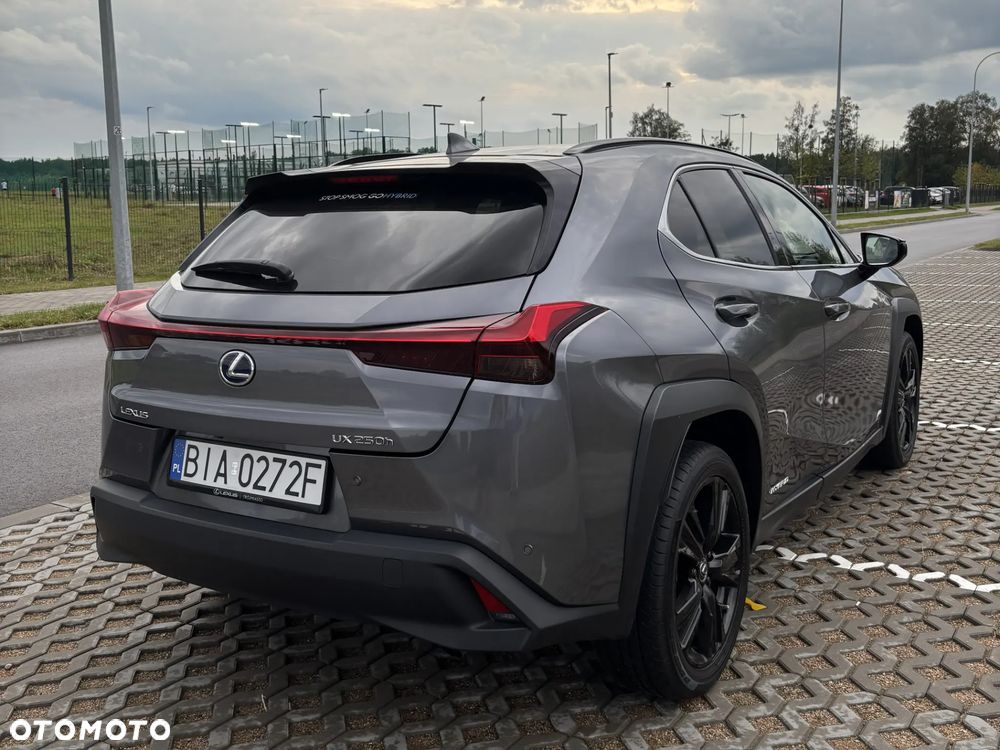Lexus UX - 5