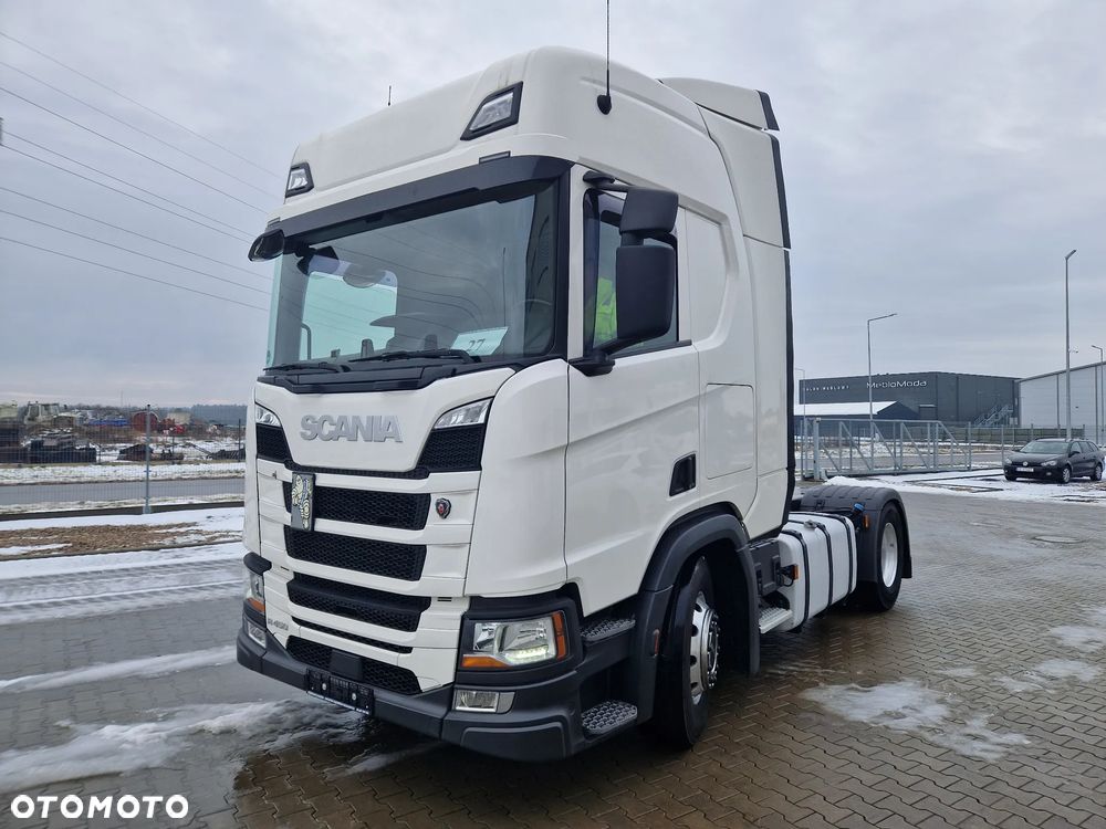 Używany Scania R450/ 2020r/ HYDRAULIKA/ 4 PODUSZKI/ ALUFELGI/ KLIMA ...