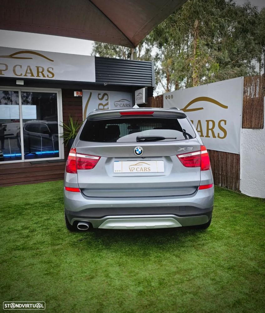 BMW X3 18 d sDrive xLine Auto - 7