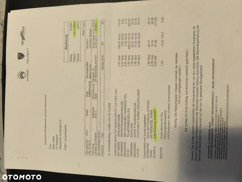 Citroën C4 Picasso BlueHDi 150 Exclusive - 36