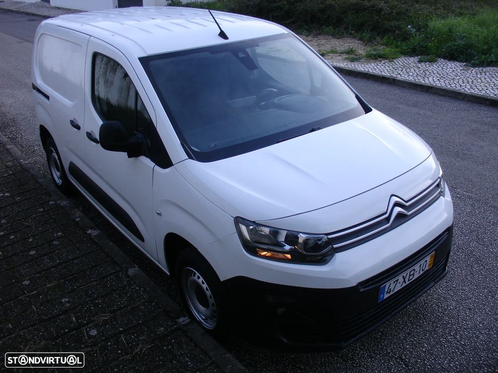 Citroën berlingo 1.6 hdi 3lug nacional - 10