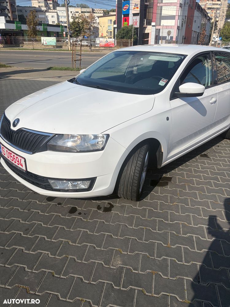 Skoda RAPID 1.2 TSI Style - 20