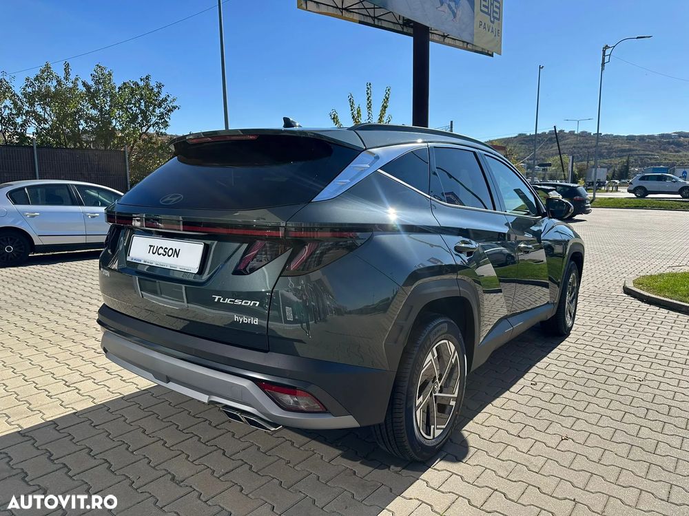 Hyundai Tucson 1.6 l 239 CP 4WD 6AT HEV Style - 10