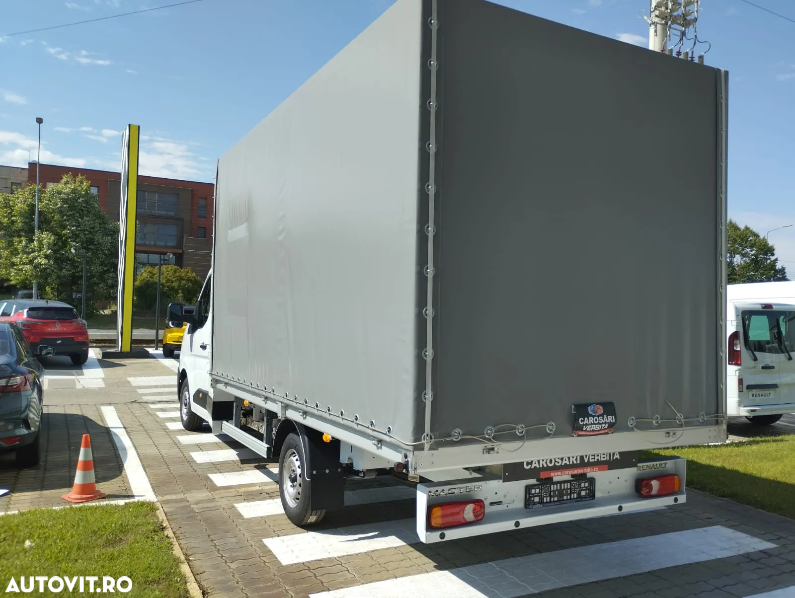 Renault MASTER SASIU CU PRELATA 8 EP - 4