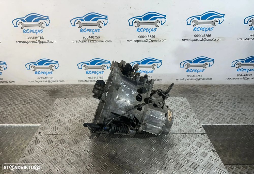 .Caixa 5 Velocidades Manual PSA Peugeot Citroen 20DM75 1.6 HDi 90cv 9HX - 4