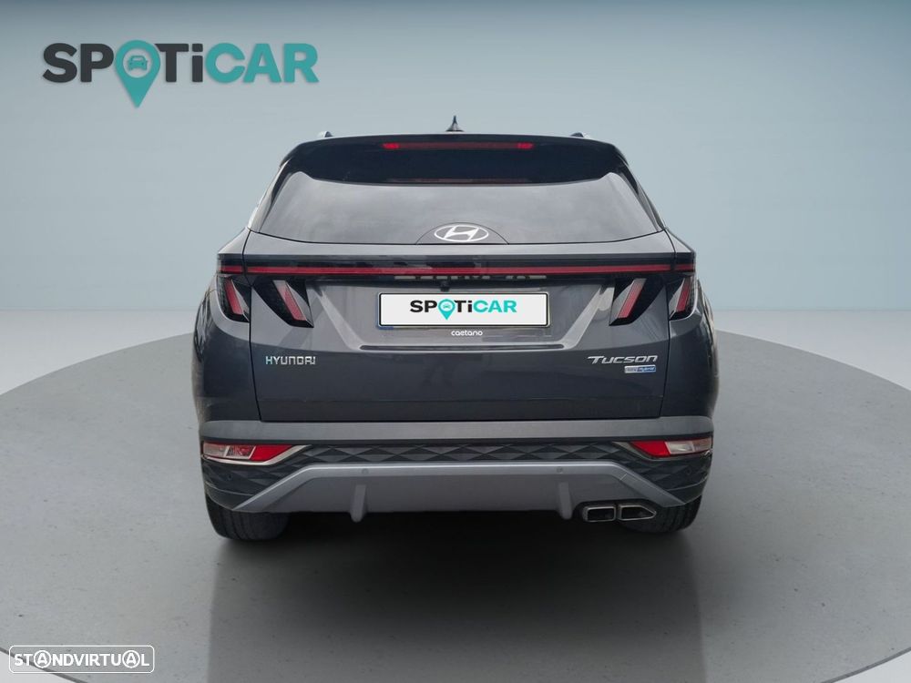 Hyundai Tucson 1.6 CRDi Vanguard DCT - 7