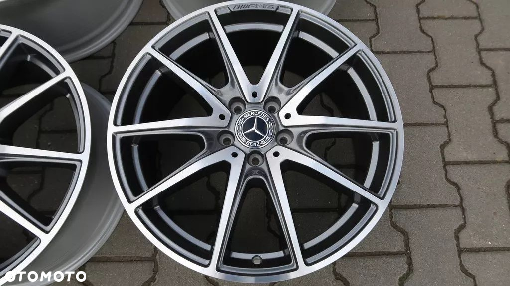 MERCEDES E KLASA AMG C KLASA AMG 19'' OEM - 3