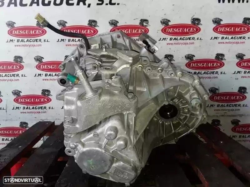 CAIXA VELOCIDADES DACIA DUSTER 2015 -TL4075 - 2