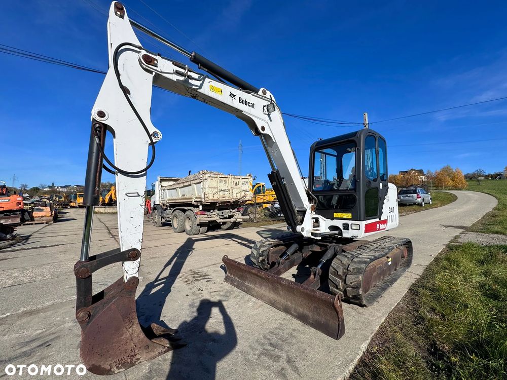 Bobcat 341 EG* KOPARKA GĄSIENICOWA BOBCAT 341EG** FINANSOWANIE* Kredyt* Zamiana* Skup* - 6