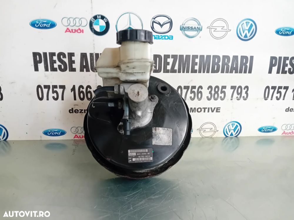 Pompa Frana Servofrana Cu Tulumba Frana Ford Kuga 1 I 2.0 Tdci 2008-2013 Cod 8V41-2B195-AD - 2
