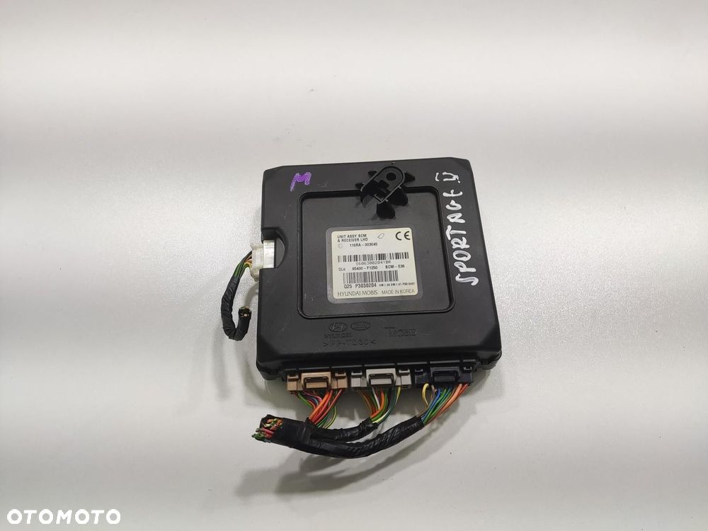 MODUŁ STEROWNIK BCM KIA SPORTAGE IV 2016-2021 95400-F1250 - 2