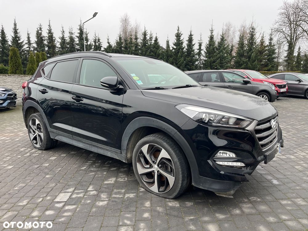 Hyundai Tucson - 1