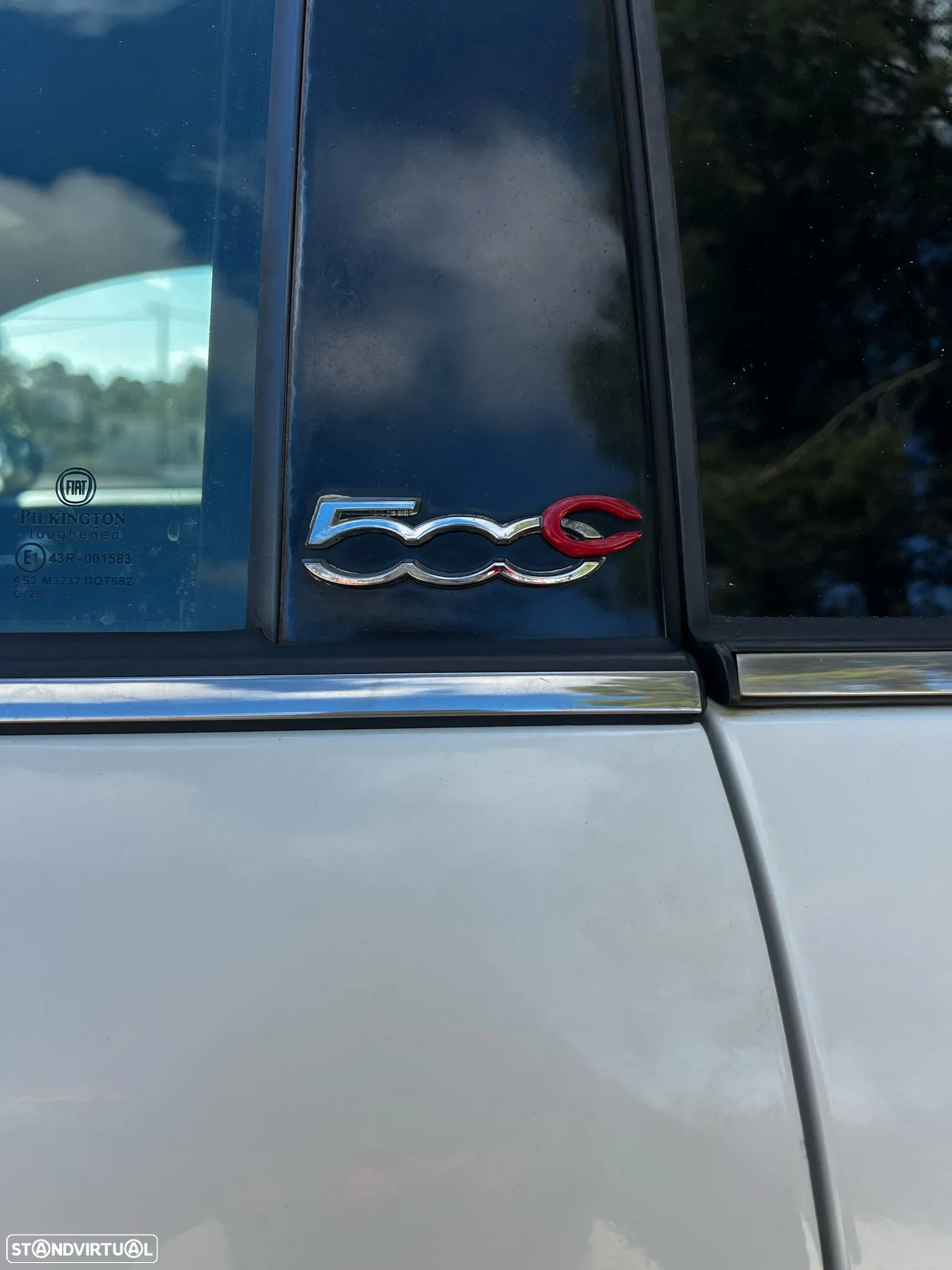 Fiat 500C 0.9 8V TwinAir Lounge S&S - 4
