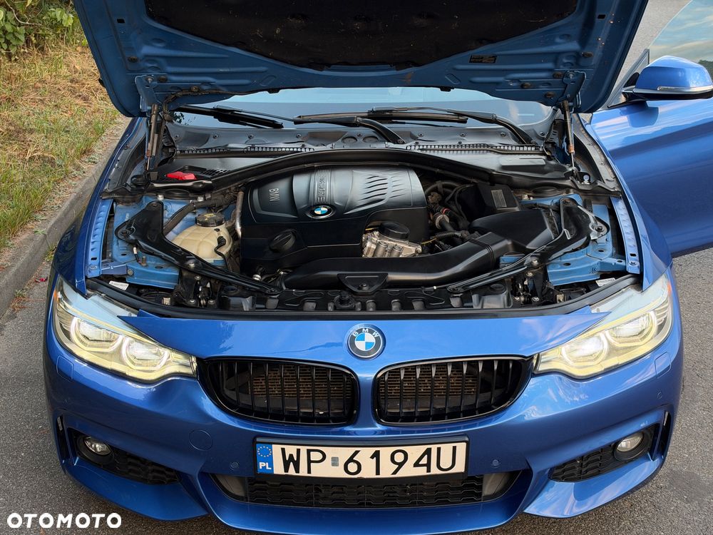 BMW Seria 4 435i xDrive M Sport - 30