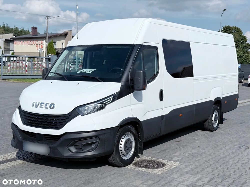 Iveco Daily 35S18 L4H2 Maxi Long Doka Brygadówka 7-miejsc Zarejestrowany w PL - 2