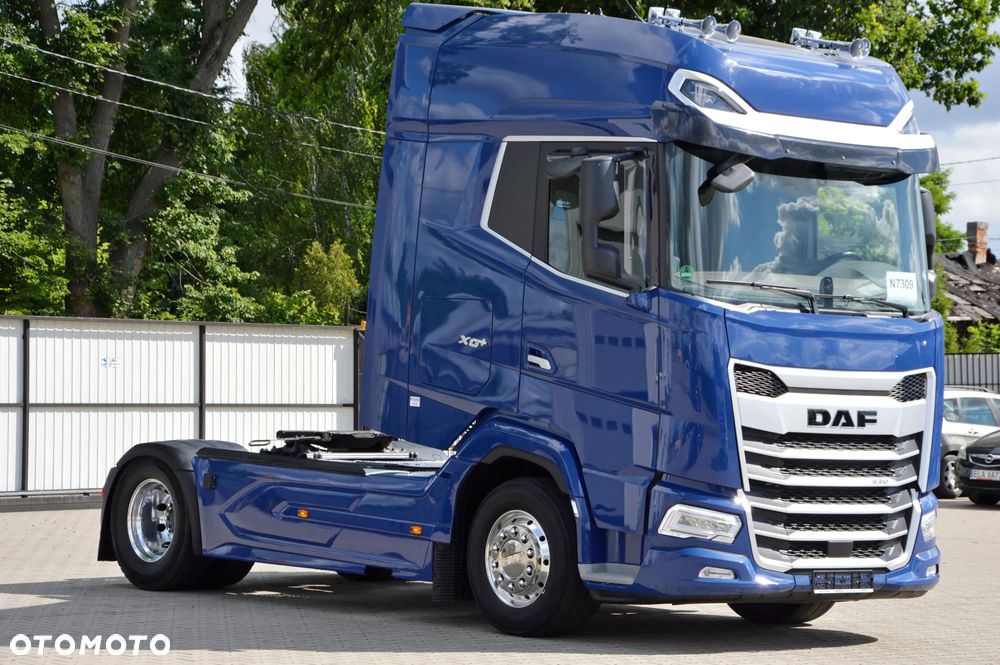DAF XG+ 530 / ZF INTARDER / SALONKA / KLIMA POST / FULL LED / ALUFELGI / KONTRAKT - 8