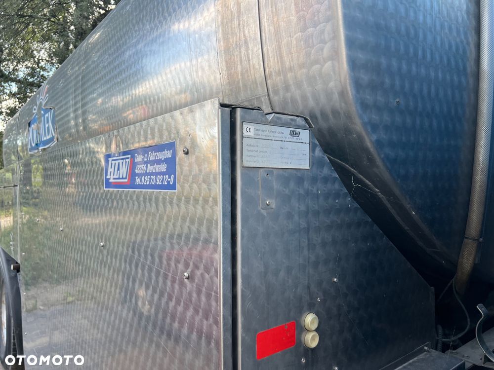 Iveco Stralis 450 mleczarka cysterna do przewozu mleka - 8