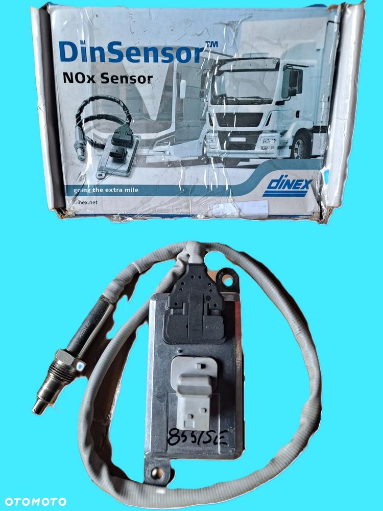 51032 MERCEDES Czujnik NOx, katalizator NOx DINEX - 3