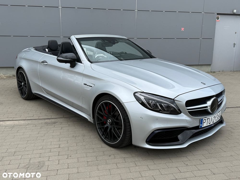 Mercedes-Benz Klasa C AMG 63 S AMG Speedshift 7G-MCT - 8