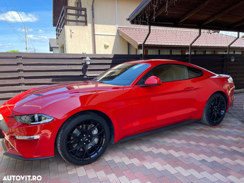 Ford Mustang 2.3 Eco Boost Aut. - 1