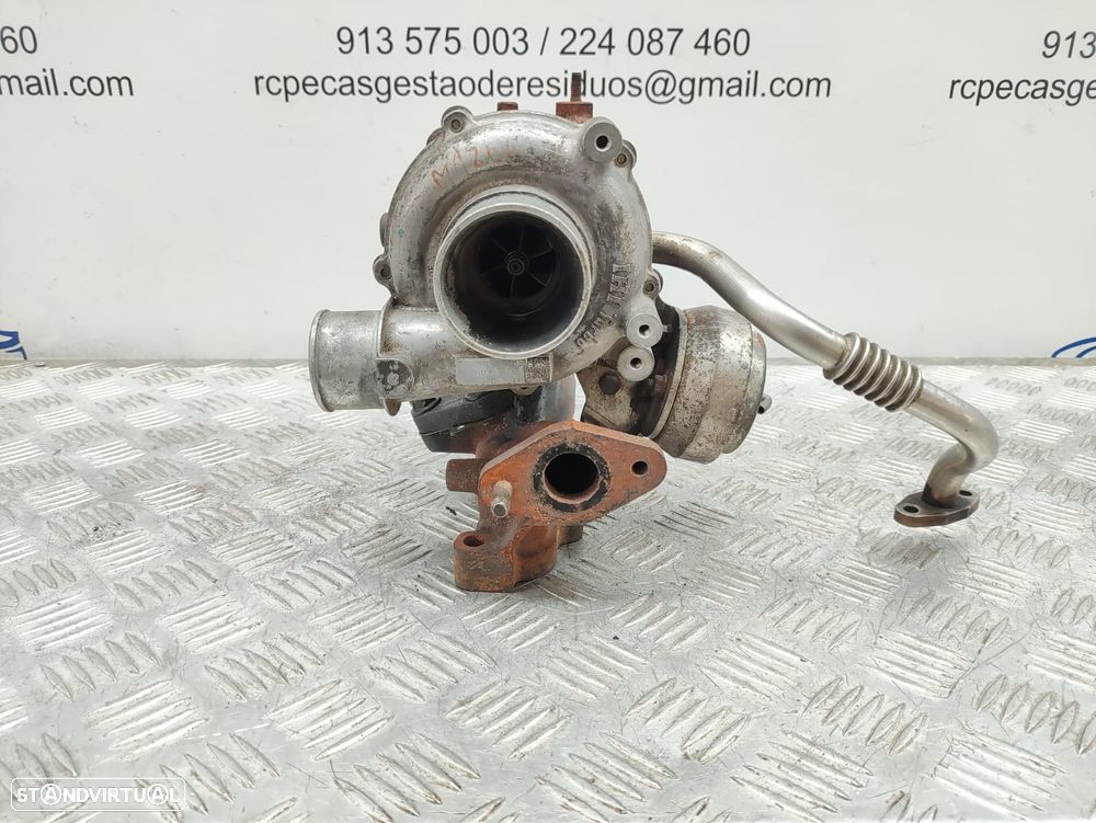 Turbo Original Mitsubishi IHI RHV4VJ36 Mazda RF7J-13-700E 2.0 CDTI MZR-CD 143cv RF7J