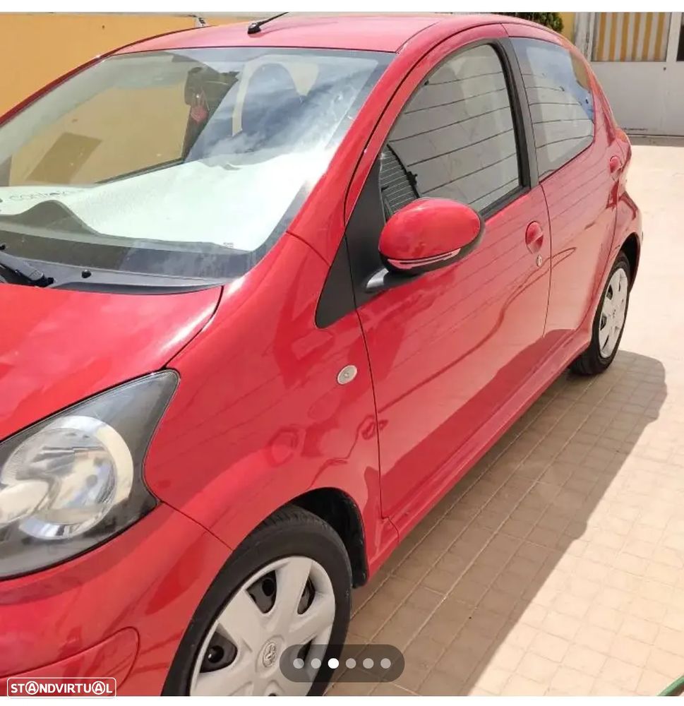 Toyota Aygo Team - 4