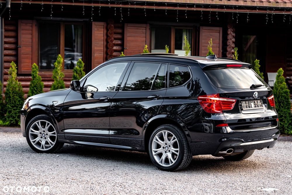 BMW X3 xDrive20d - 14
