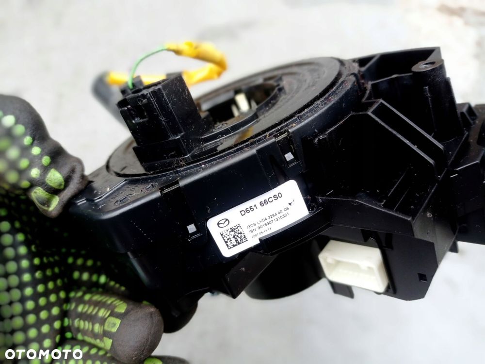 przełącznik zespolony mazda 2 07-14 df75-66120a - 5