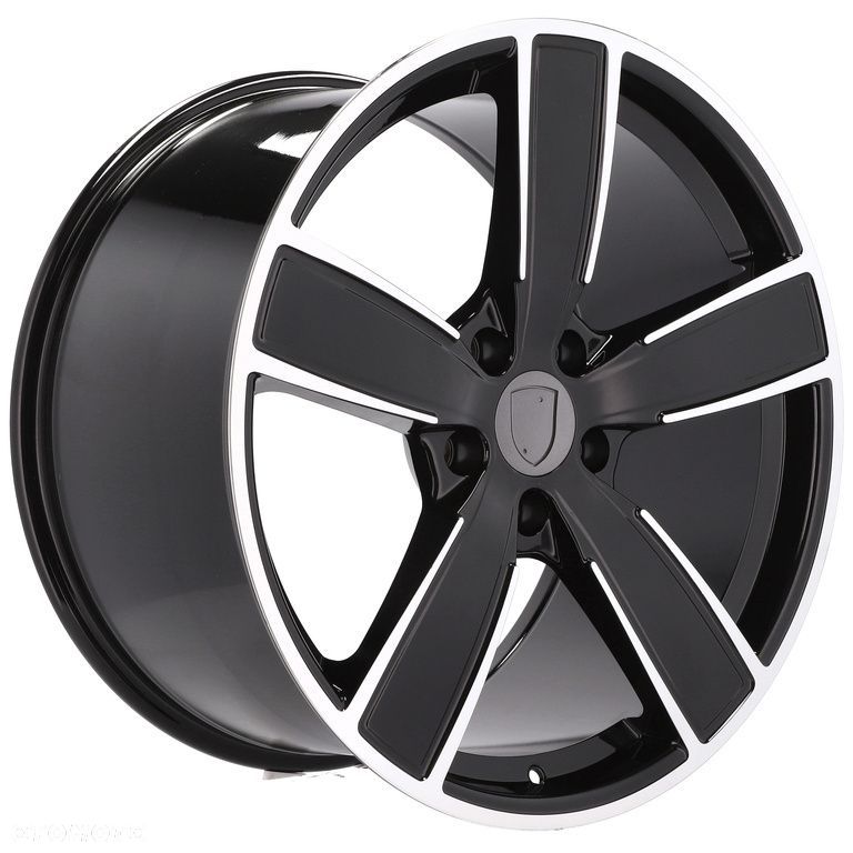 4x Felgi 21 m.in. do PORSCHE Cayenne III 9Y GTS Coupe E-Hybrid - H5082 - 9
