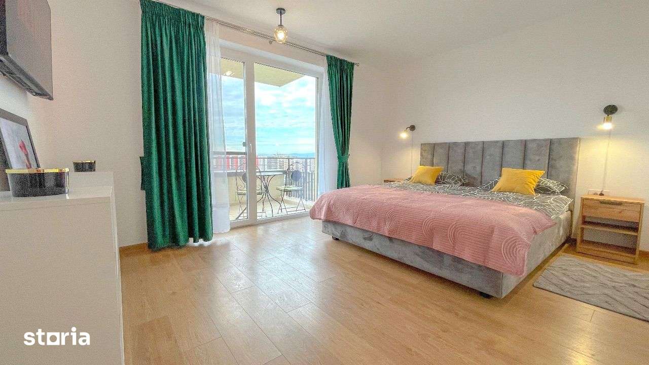 Apartament 2 camere, Dressing, 3 Terase, Parcare, Boxă, Kasper Coresi — fotografia 3