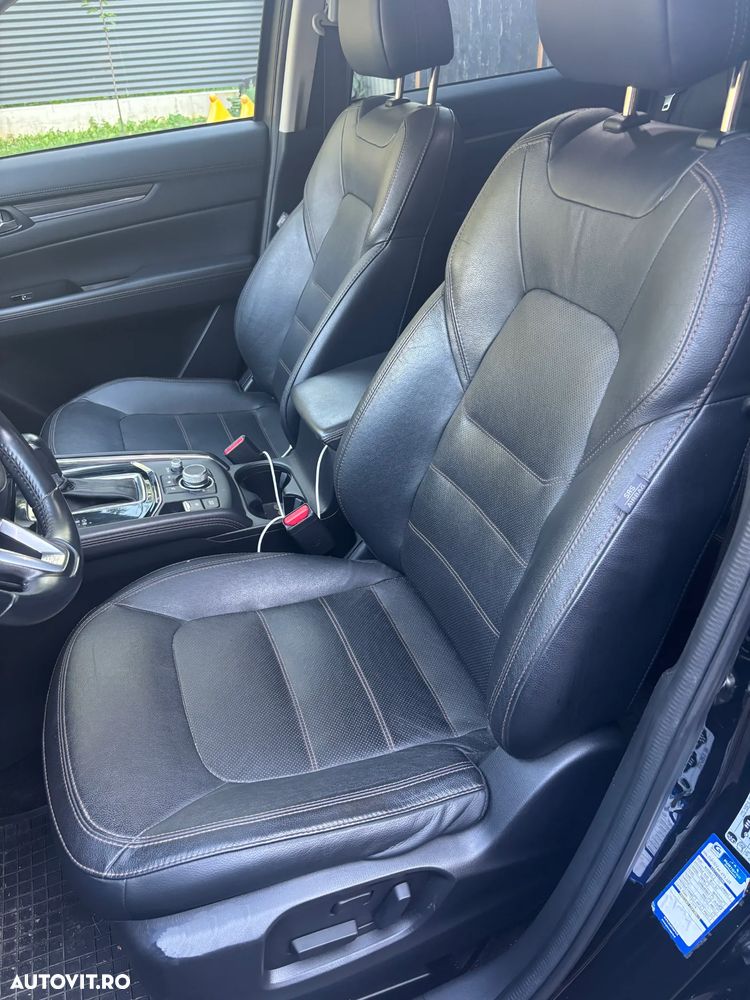 Mazda CX-5 SKYACTIV-D 184 SCR AWD Aut. Exclusive-Line - 8