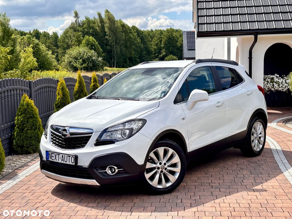 Opel Mokka 1.6 CDTI ecoFLEX Start/Stop Edition - 10