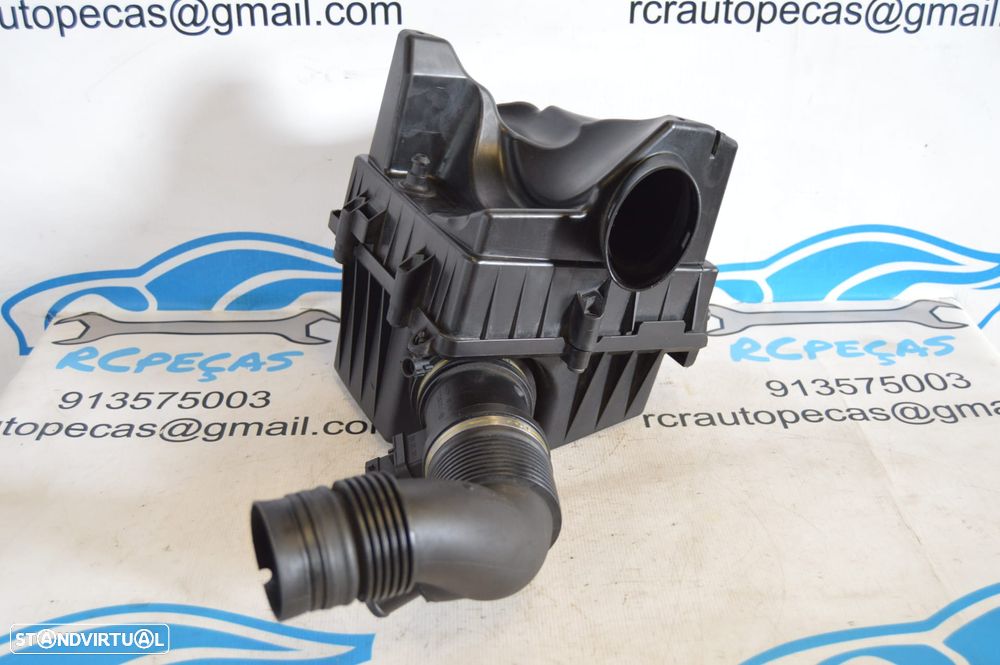 CAIXA FILTRO MEDIDOR MASSA AR ORIGINAL BOSCH 0281002917 55206758 50510628 2380080840 ALFA ROMEO MITO 955 1.6 JTDM 120CV 955A3000 - 5
