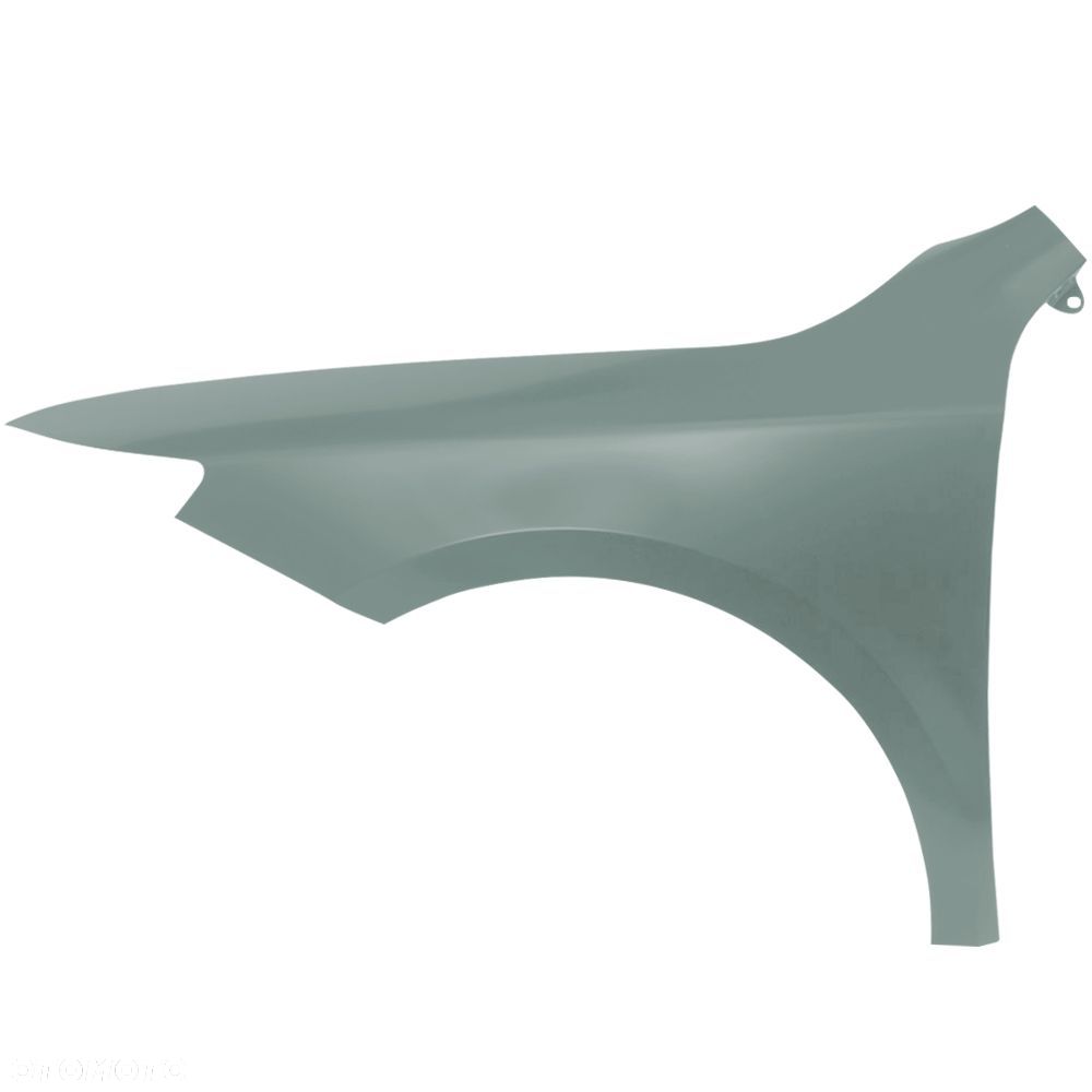 BLU Błotnik SKODA SUPERB II 3T LIFT LF7Y lewy szary 13-15 przód GrauMetal - 2