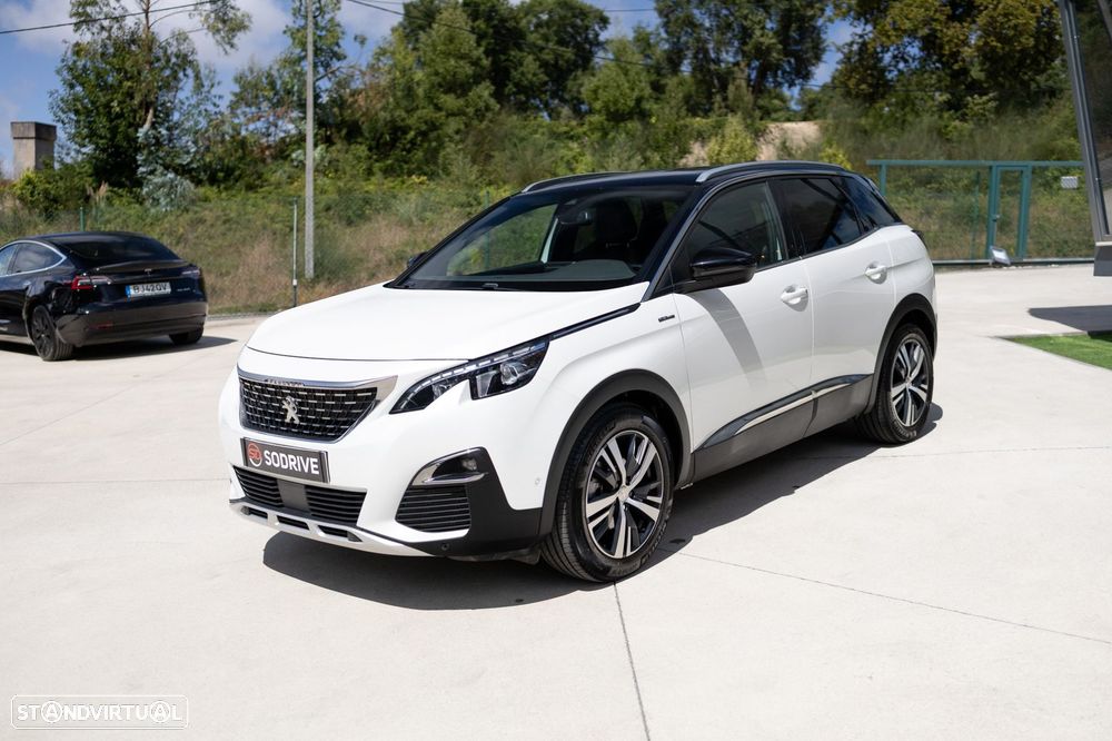 Peugeot 3008 1.6 BlueHDi GT Line EAT6 - 4