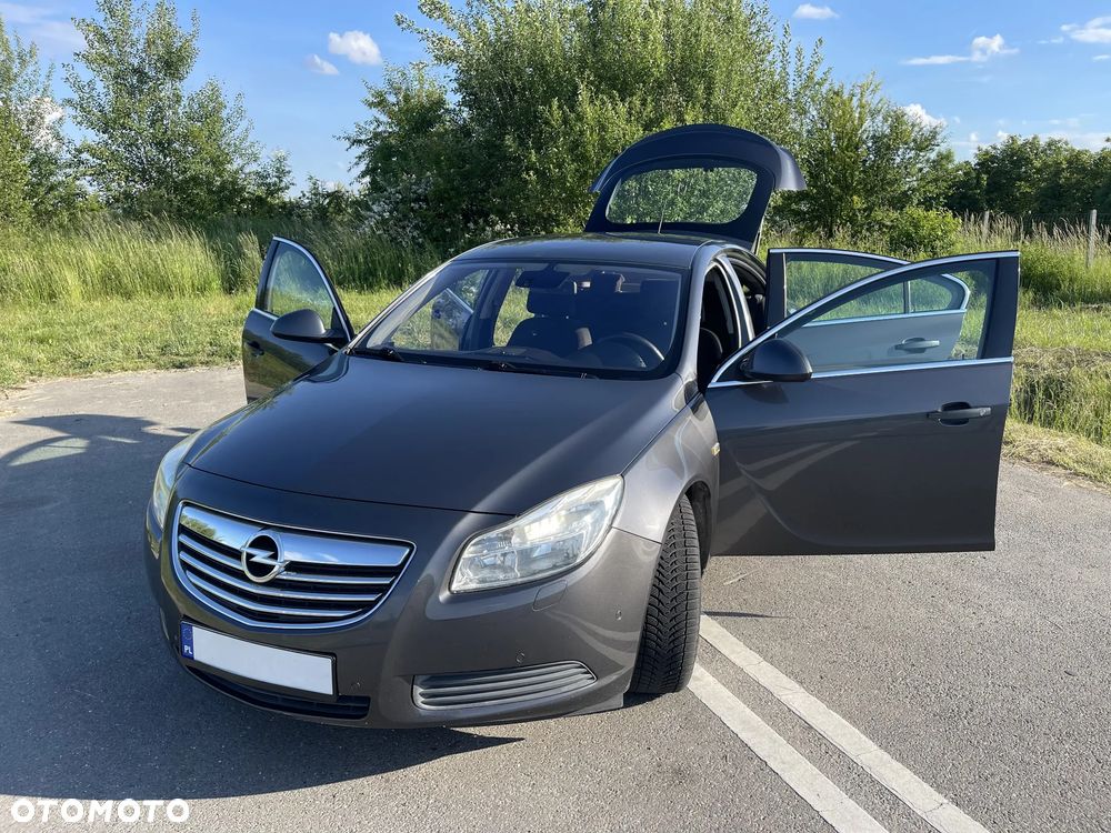 Opel Insignia 2.0 CDTI Edition ecoFLEX - 10