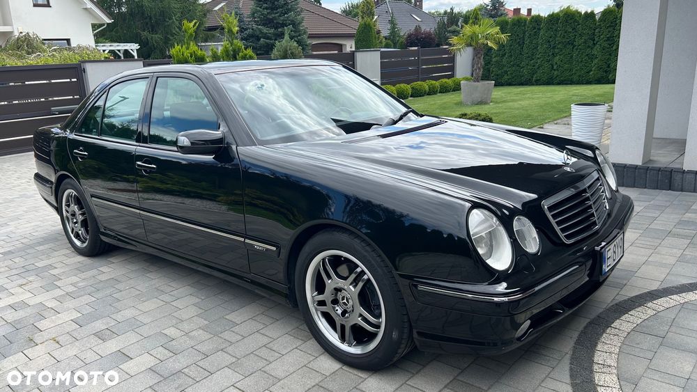 Mercedes-Benz Klasa E 430 Elegance - 9
